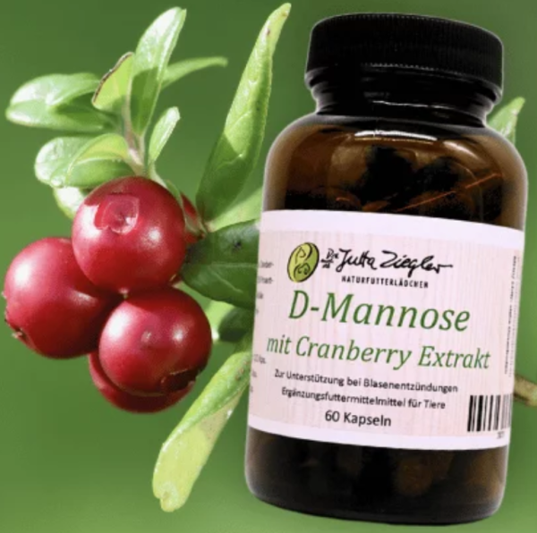 D-Mannose mit Cranberry Extrakt